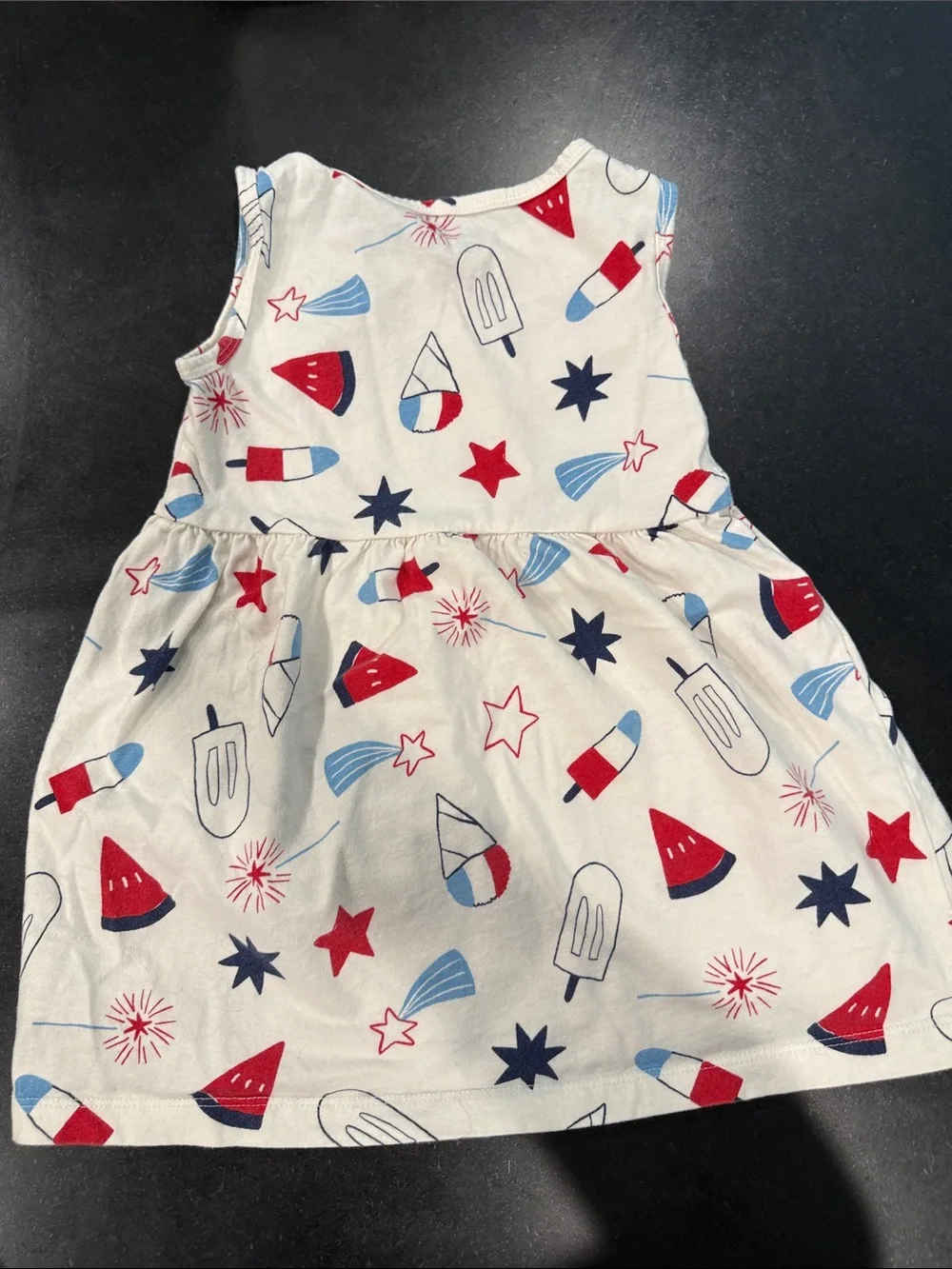 Fourth of July Red White and Blue Summer Lot